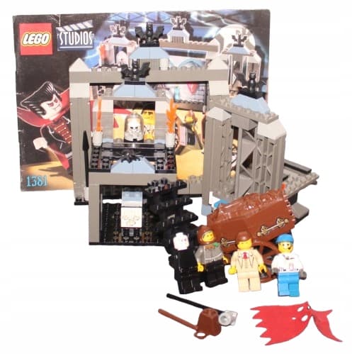 LEGO STUDIOS 1381 Vampire's Crypt SET INSTRUCTIONS