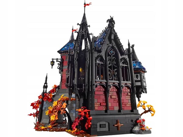 LEGO BrickLink Designer Programme 910049 Adventure in Transylvania: The Castle