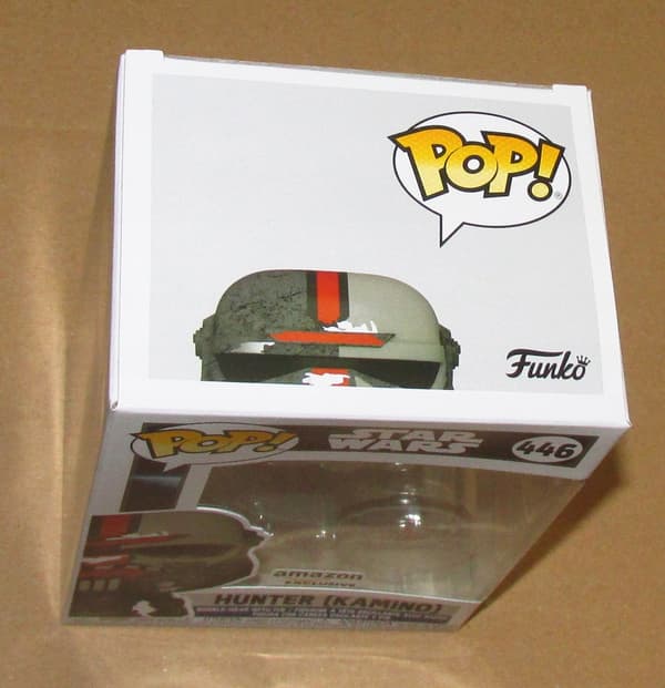 FUNKO POP! VINYL STAR WARS FIGURINE #446 KAMINO HUNTER – AMAZON EXCLUSIVE