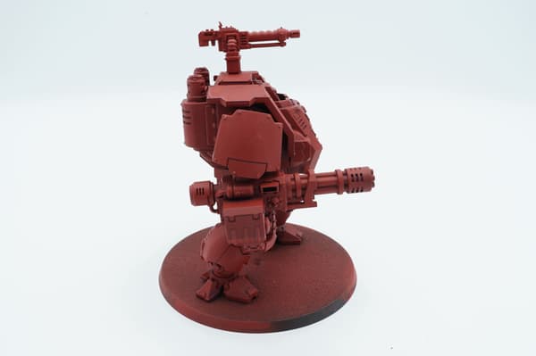 Warhammer 40k Space Marines Primaris Redemptor Dreadnought plastic model