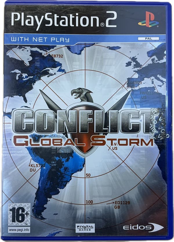 CONFLICT GLOBAL STORM – Ideal Edition – PS2 Complete Set