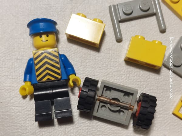 LEGO 605 Street Sweeper