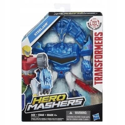 HASBRO SUPER HERO MASHERS TRANSFORMERS B0777