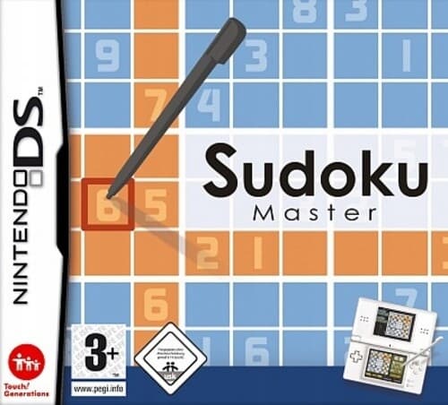 Sudoku Master for Nintendo DS