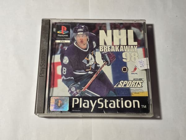 NHL BREAKWAY 98 PS1