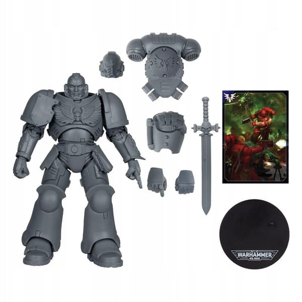 // Warhammer 40,000 Action Figure: Assault Intercessor Sergeant, 18 cm