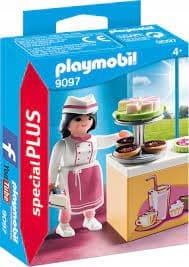 9097 Confectioner at the Counter Figurine Set