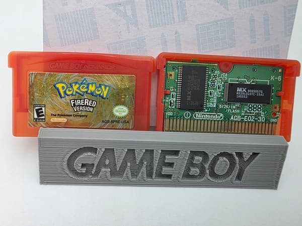 GAME BOY ADVANCE POKÉMON FIRE RED ORIGINAL