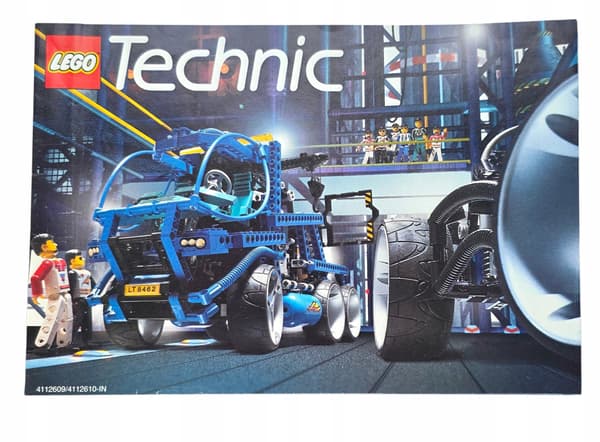 LEGO TECHNIC CATALOGUE 1998