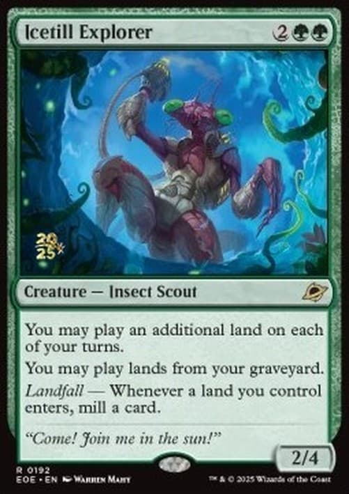 Magic: The Gathering Icetill Explorer