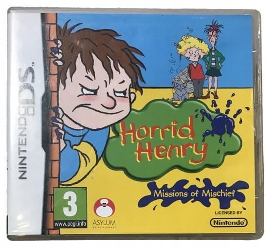 HORRID HENRY: MISSIONS OF MISCHIEF DS
