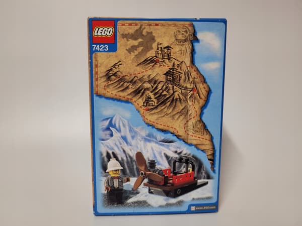 LEGO Orient Expedition 7423 Mountain Sled