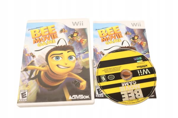 Bee Mobie Game for Nintendo Wii (NTSC)