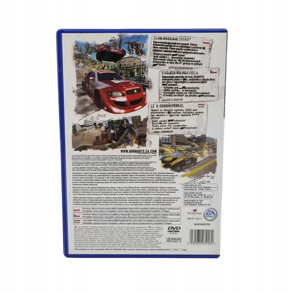 Burnout 3 Takedown for the PlayStation 2 (PS2) #822