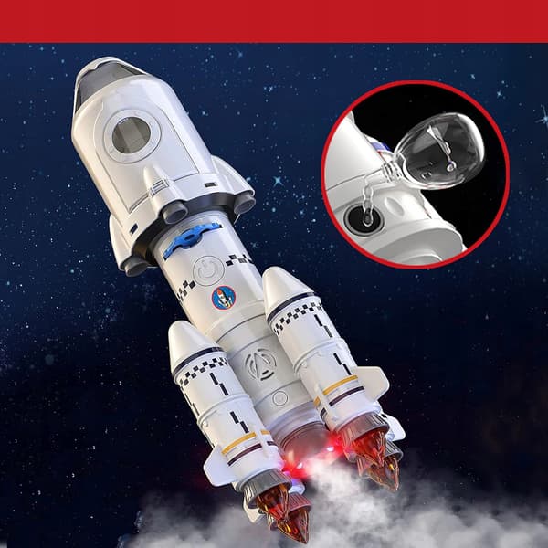 5-IN-1 SET: SPACE-THEMED TOY WITH SOUNDS AND LIGHTS