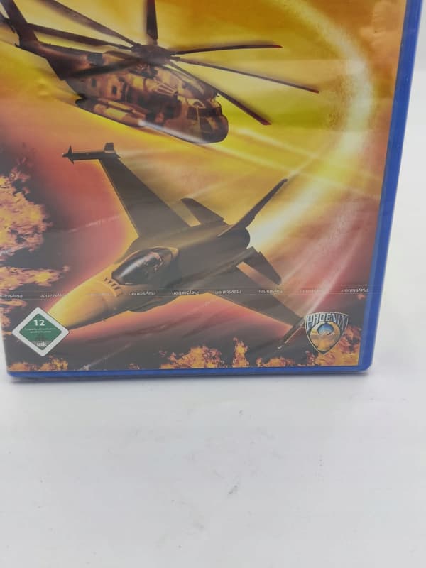 AIR RAID 3 for Sony PlayStation 2 (PS2) – BRAND NEW, SEALED IN PLASTIC WRAP