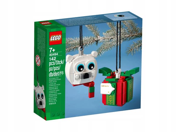 LEGO 40494 Polar Bear and Gift Box