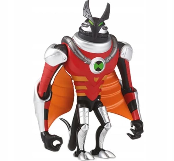 BEN 10 RUSTBUGGY FIGURINE WITH ALIEN SCOOTER