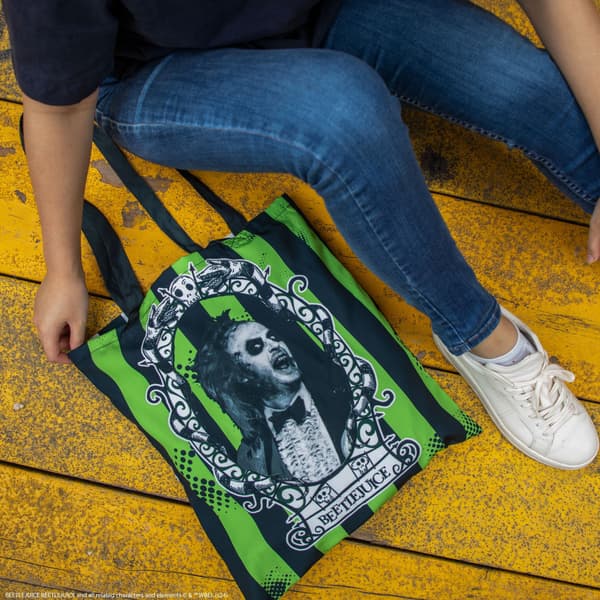 Fabric bag, Beetlejuice
