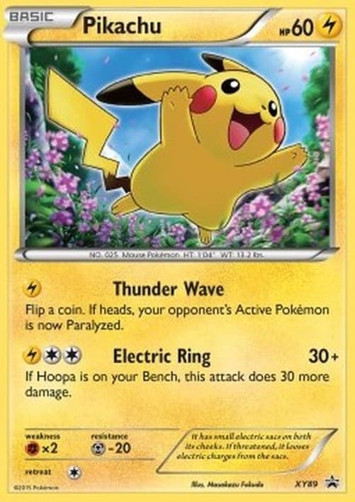 Pokemon TCG Pikachu