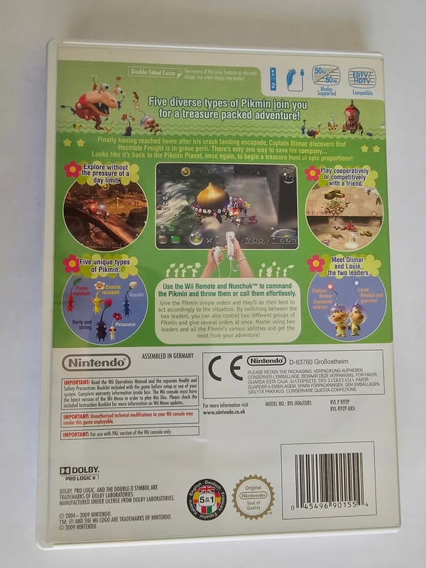 Pikmin 2 for the Nintendo Wii