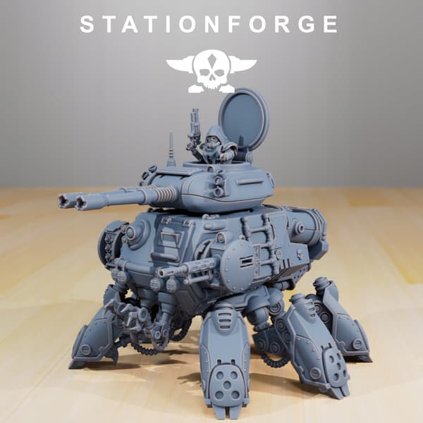 Scavenger Tank – Station Forge – 3D-utskrift