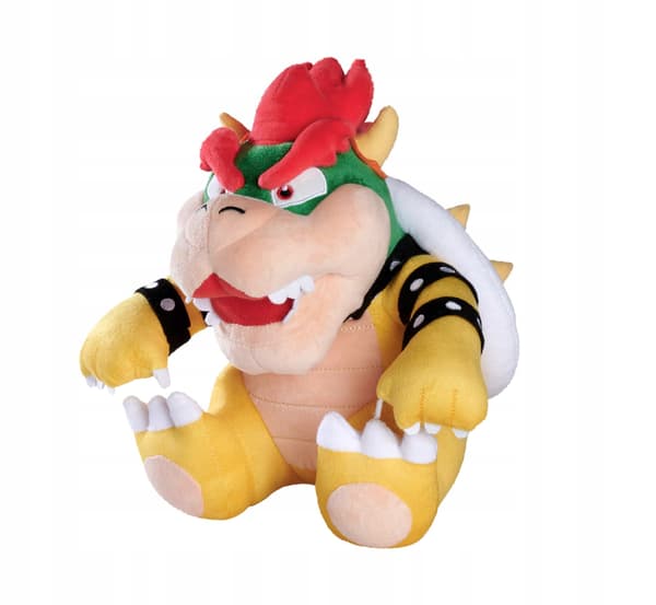 SUPER MARIO PLUSH FIGURE: BOWSER, 27 CM