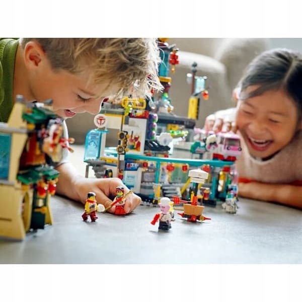 LEGO Monkie Kid 80036 Lantern City