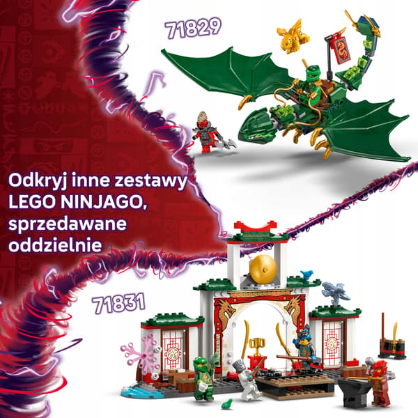 LEGO NINJAGO Spinjitzu Ninja Temple 71831