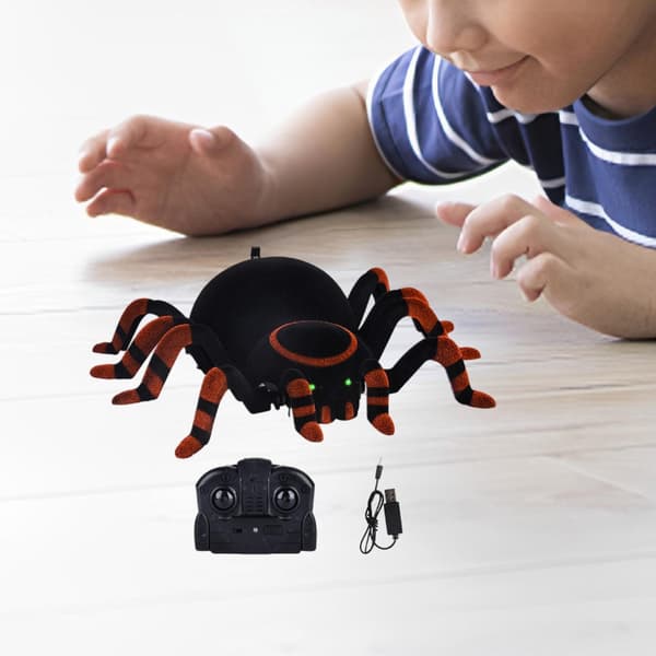 RC Spider Toy – Spider Toy Simulation – Interactive Portable Sound and Light