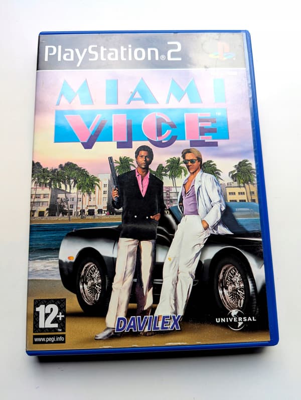 *** MIAMI VICE PLAYSTATION 2 PS2 PSX ***