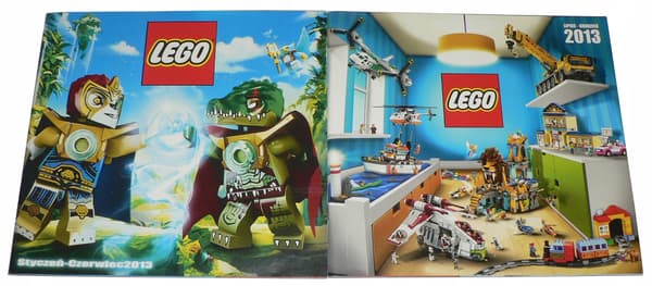 LEGO CATALOGUE 2013 complete set – 2 catalogues!