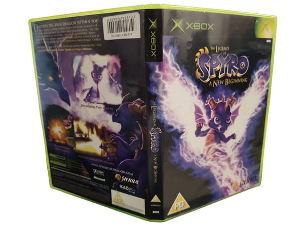 XBOX CLASSIC: SPYRO – A NEW BEGINNING
