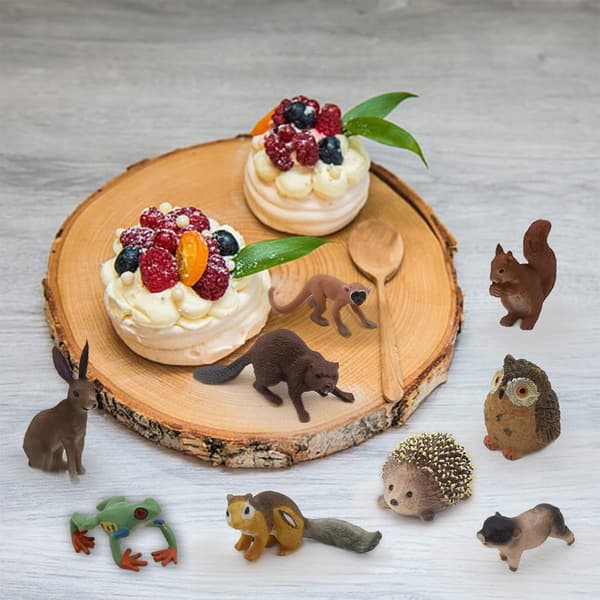 FOREST ANIMALS SET (18 pieces)