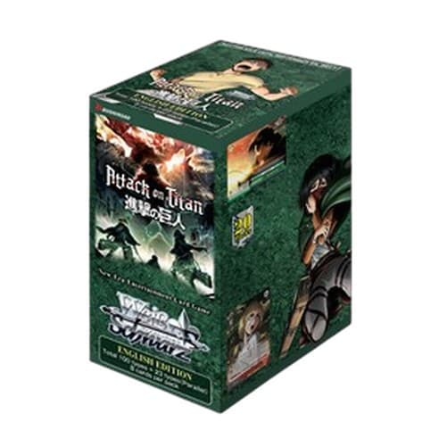 Weiss Schwarz Attack on Titan: Vol.2 Booster Box