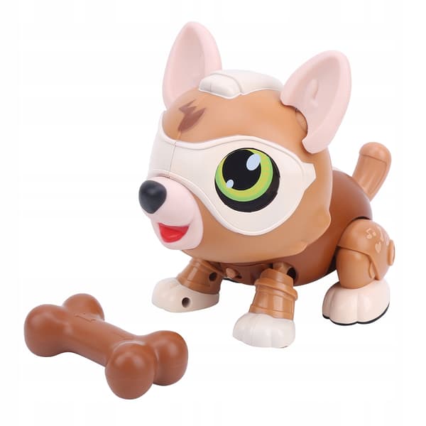 Voice-controlled Multi-functional Touchscreen Smart Dog Robot QA