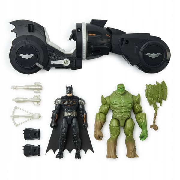 BATMAN MOTOR WITH A 10 CM FIGURINE