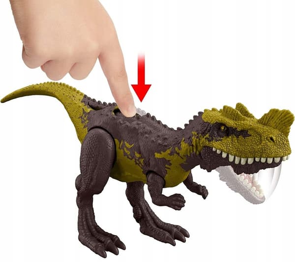 Mattel Jurassic World Genyodecte Serus HLN63 HLN65