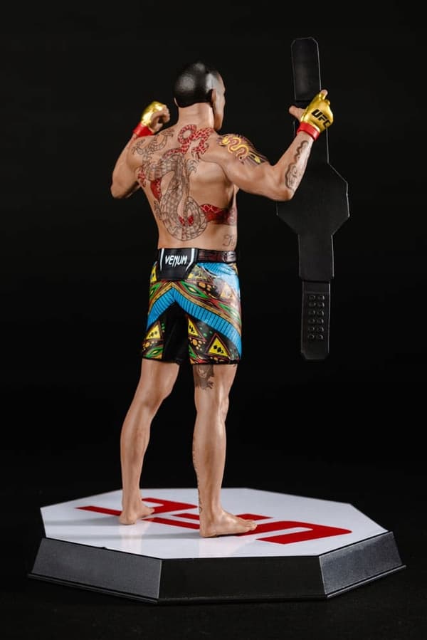 Alex Pereira UFC Posed Figurine 18 cm