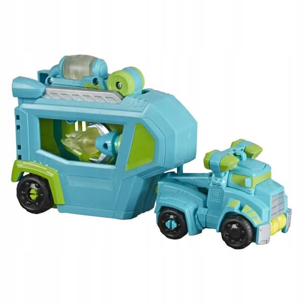 ROBOT Transformers CAR AND TRAILER Hoist Rescue Bots Command Centre