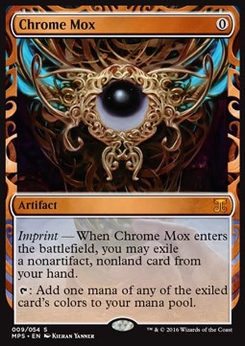 Magic: The Gathering Chrome Mox