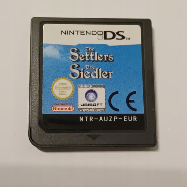 The Settlers, Nintendo DS, cards only