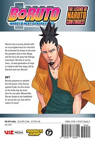 BORUTO VOL 17 NARUTO NEXT GENERATIONS - Masashi Ki