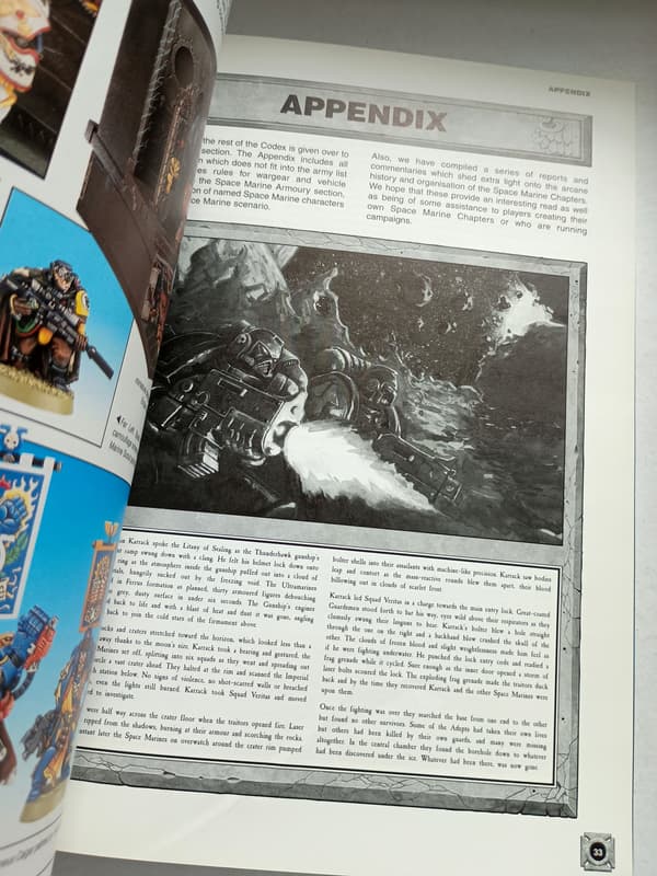 OUTLET Warhammer 40,000 Codex: Space Marines (3rd Edition)