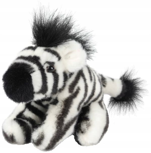 Zebra soft toy – 13 cm
