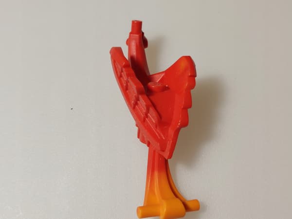 LEGO 43744pb01 Harry Potter Red Phoenix