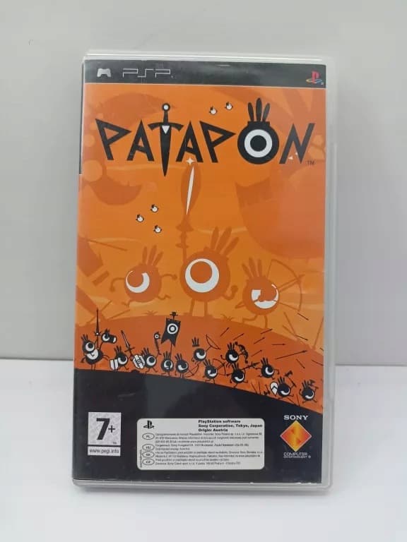 PATAPON PSP GAME