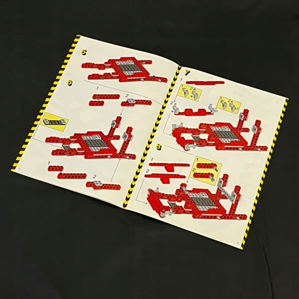 8842 LEGO Instructions