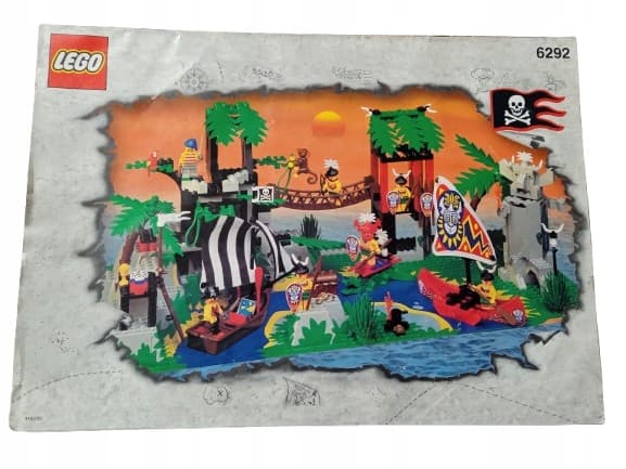 LEGO Instructions: Pirates Islanders 6292 U