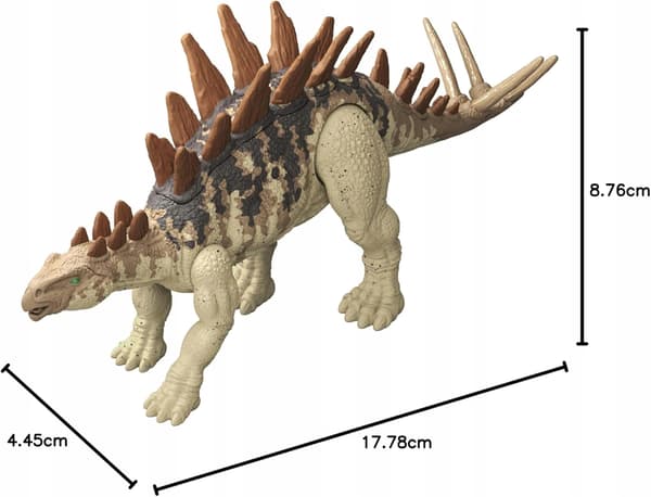 JURASSIC WORLD EPIC EVOLUTIONS DINOSAUR Tuojiangosaurus HTK62